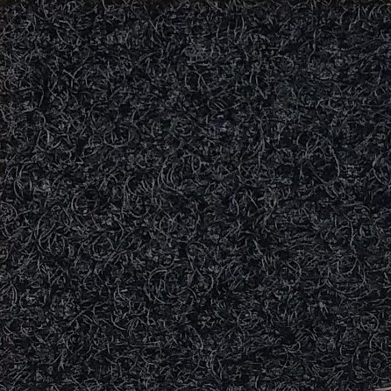 Лента контактная 25 мм жесткая часть  25 м А черный – №1