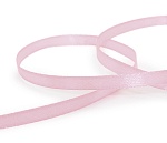 Лента атласная 3 мм  100 м Н белый – №14