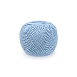 Нитки для рукоделия  Ирис  100% хлопок  150 м  ПНК им. Кирова голубой 2508 – №15