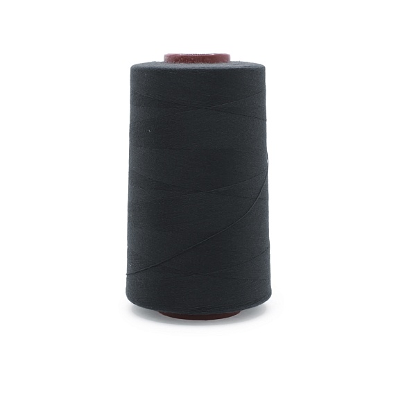 Нитки полиэстер 40/2 4000 ярд   СН серый темный 1375 – №1