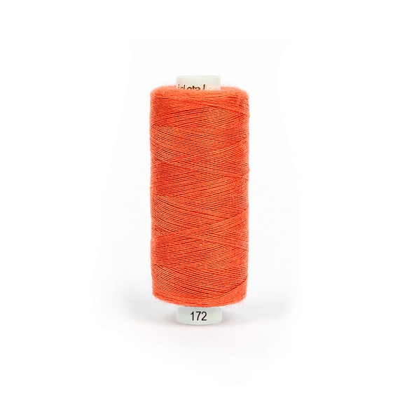 Нитки полиэстер 40/2 366 м   IDEAL терракотовый 172 – №1