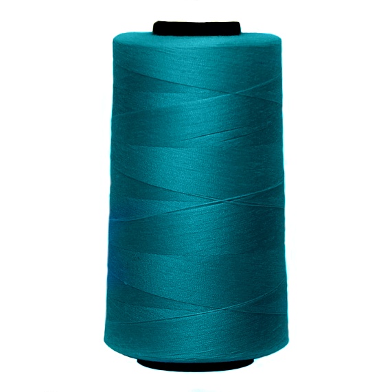 Нитки полиэстер 50/2 5000 ярд   Лидер бирюзовый 316 – №1