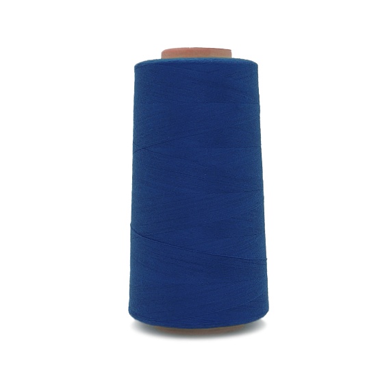 Нитки полиэстер 40/2 4000 ярд   СН васильковый 1291 – №1