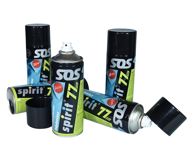 Пятновыводитель  400 мл арт.77 max Spirit – №1