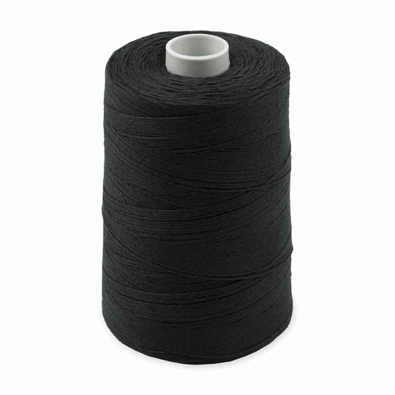 Нитки армированные 210ЛШ 1000 м ПНК им. Кирова черный – №1