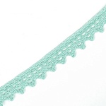 Тесьма вязаная  10 мм 10 м арт.TBY-5036 М розовый светлый 20 – №16