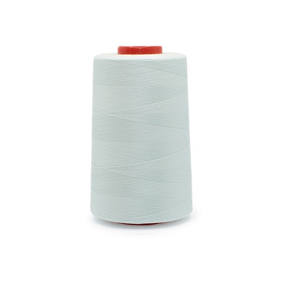 Нитки полиэстер 40/2 5000 ярд   mH голубой 1276 – №1