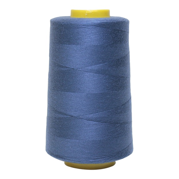 Нитки полиэстер 50/2 5000 ярд   Лидер бирюзовый 595 – №1