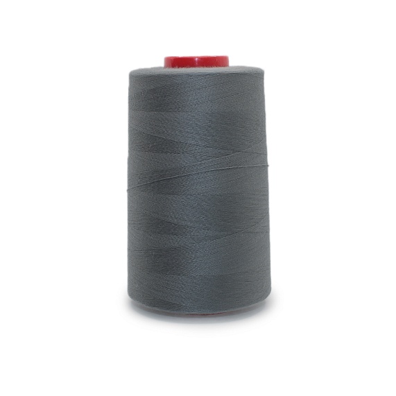 Нитки полиэстер 40/2 4000 ярд   СН серый 1343 – №1