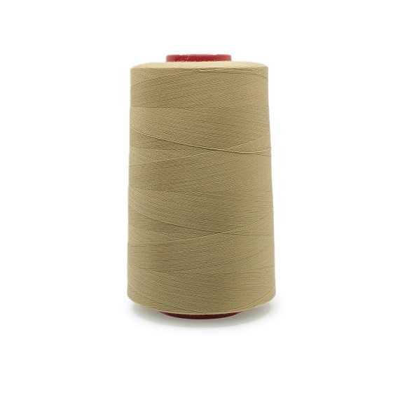 Нитки полиэстер 40/2 5000 ярд   mH бежевый 1432 – №1