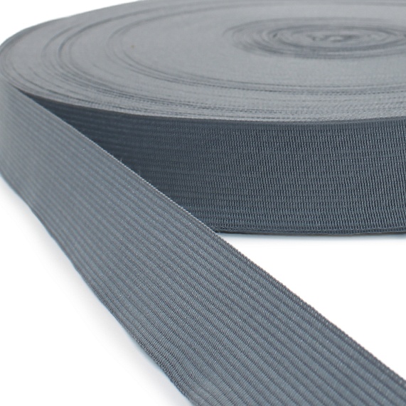 Лента окантовочная 18 мм стандарт 2,58И г/м п/э ШП серый 149 – №1