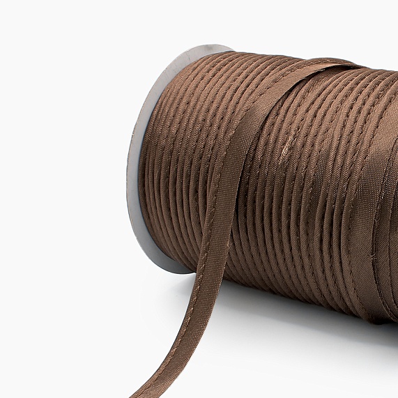 Кант атласный 65,8 м Н коричневый темный 079 – №1