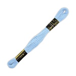 Нитки для рукоделия  Мулине  100% хлопок  10 м 12 шт ПНК им. Кирова синий 8102 – №37