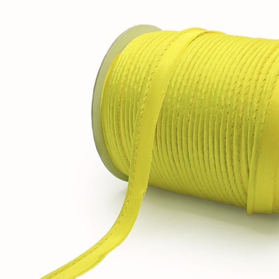 Кант атласный 65,8 м Н желтый 011 – №1