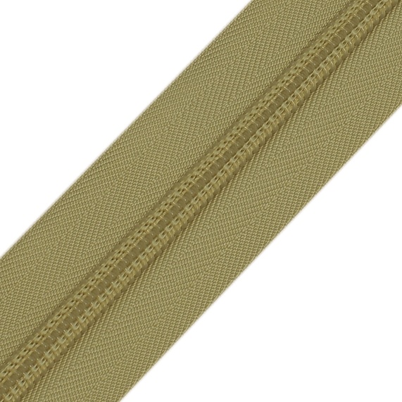 Молния рулонная  Т5 13 гр/м 200 м Д бежевый 278 – №1