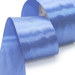 Лента атласная 50 мм  30 ярд Н синий 152 – №50