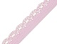 Резинка декоративная  12 мм  арт.М007 Турция розовый tpx 17-2627 – №2