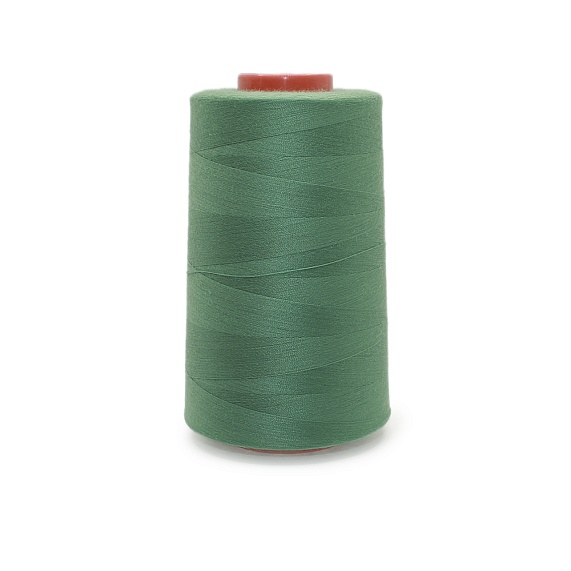 Нитки полиэстер 40/2 5000 ярд   mH морская волна 1240 – №1