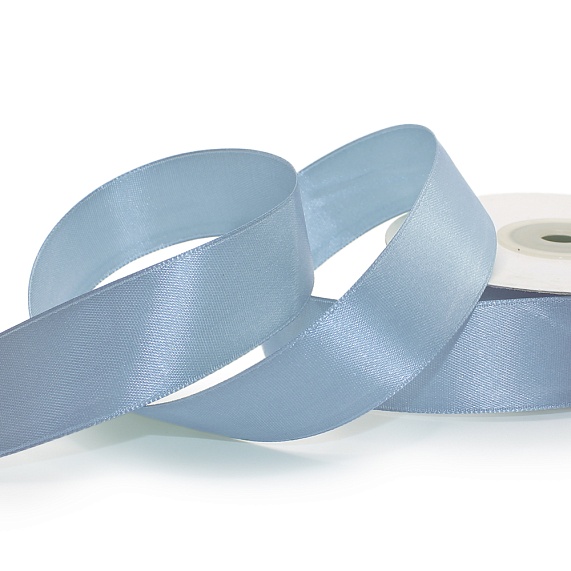 Лента атласная 25 мм  30 ярд Н голубой 147 – №1