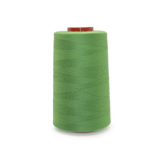 Нитки полиэстер 40/2 5000 ярд   mH зеленый 1211 – №1