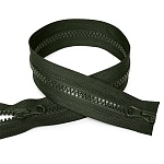 Молния тракторная 50 см Т5 разъемная усиленное 2 замка  бегунок LOGO А черный – №3