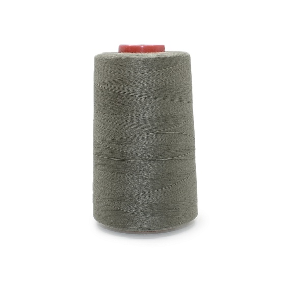 Нитки полиэстер 40/2 4000 ярд   СН серый 1335 – №1