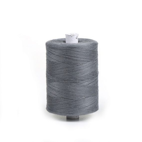 Нитки армированные 45ЛЛ 2500 м ПНК им. Кирова серый 6304 – №1