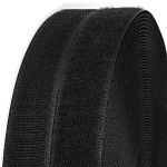 Лента контактная 25 мм компл. нейлон 25 м К/О белый – №3