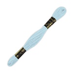 Нитки для рукоделия  Мулине  100% хлопок  10 м 12 шт ПНК им. Кирова синий 8102 – №44