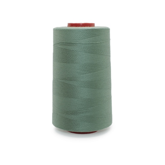 Нитки полиэстер 40/2 5000 ярд   mH зеленый светлый 1595 – №1