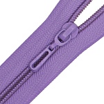 Молния спиральная 70 см Т5 разъемная  Лидер красный 820 – №24