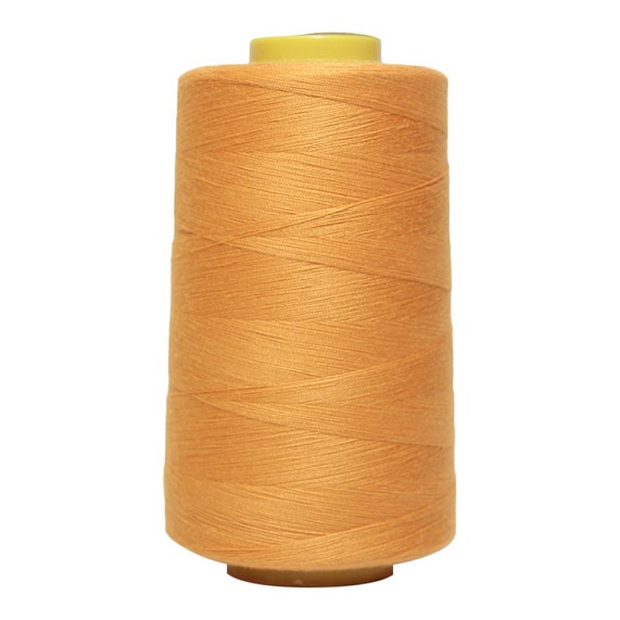 Нитки полиэстер 50/2 5000 ярд   Лидер персиковый 137 – №1
