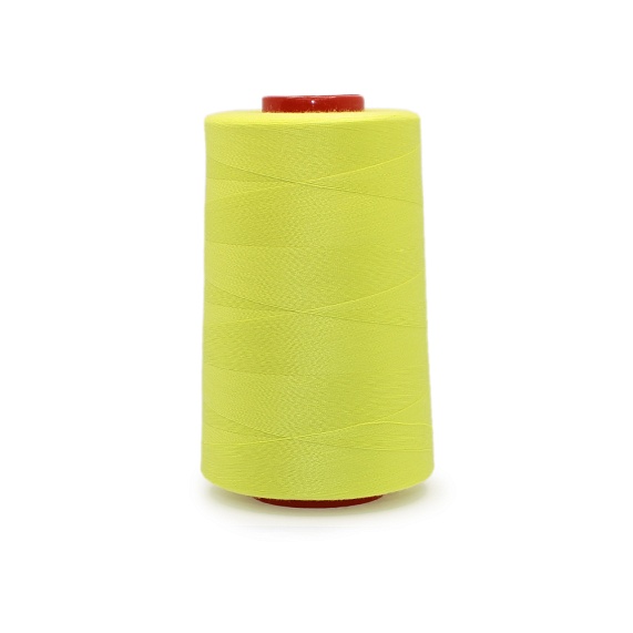 Нитки полиэстер 50/2 5000 м   EURON желтый 1383 – №1
