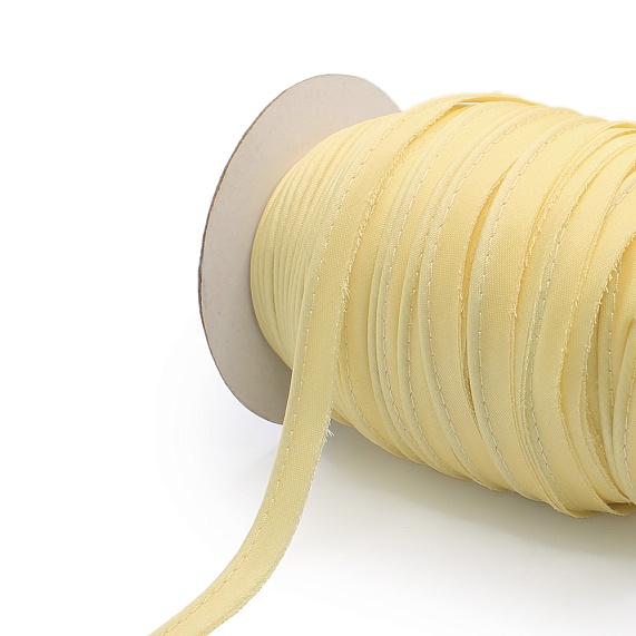 Кант атласный 65,8 м Н желтый светлый 008 – №1