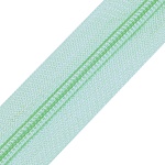 Молния рулонная  Т5 14 гр/м 200 м К/О морская волна 209 – №36