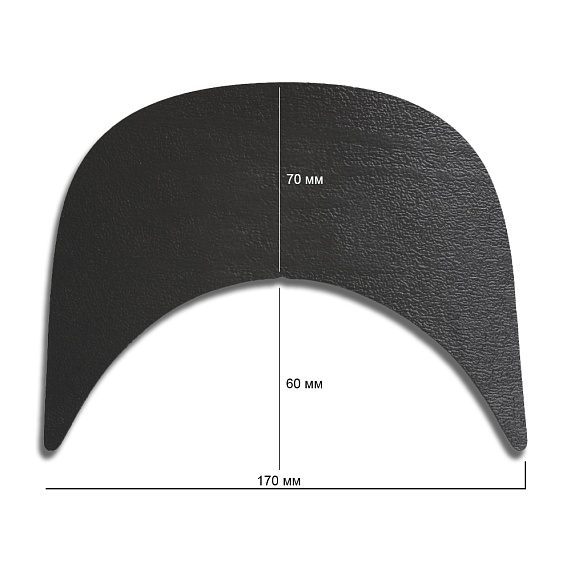 Вкладыш в козырек  70*170*60 мм №7   – №1