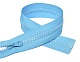 Молния тракторная 18 см Т5 неразъемная усиленное 1 замок  бегунок LOGO А голубой 331 – №2