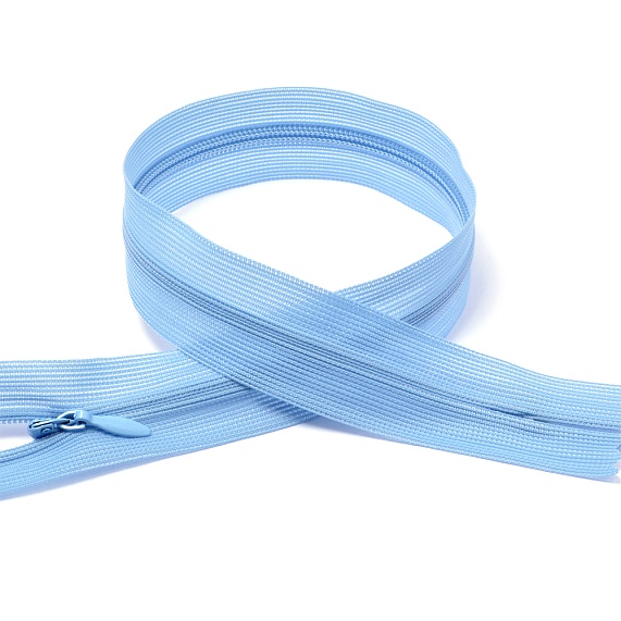 Молния потайная 50 см Т3, М голубой 188 – №1