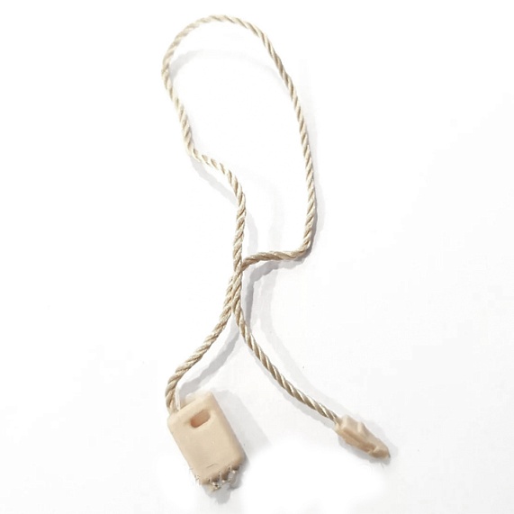 Биркодержатель микропломба  15 см молочный (501) 1000 шт  NS  – №1