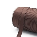 Косая бейка атласная  16 мм 132 м Н бежевый светлый 006 – №16