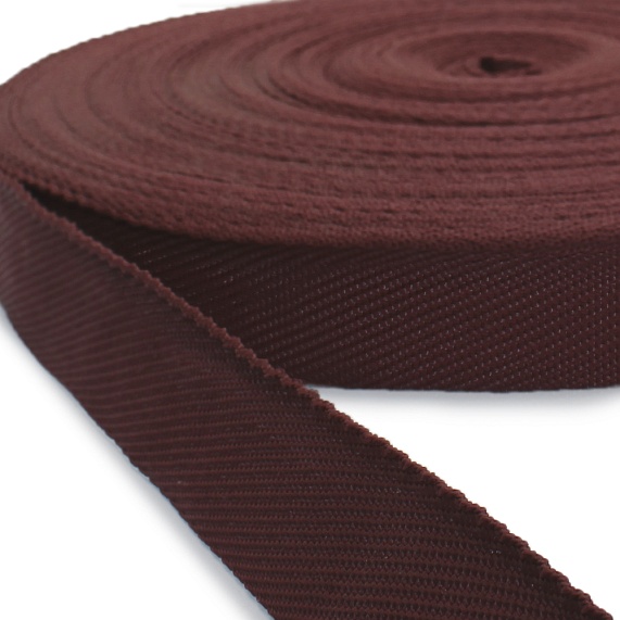 Стропа 30 мм    Ал бордовый темный 5.1 – №1