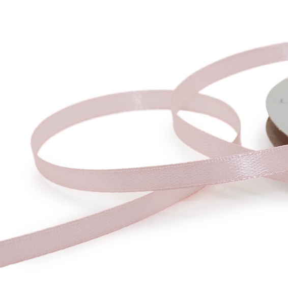 Лента атласная 3 мм  100 м Н розовый 071 – №1