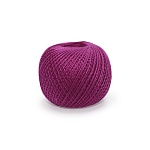 Нитки для рукоделия  Ирис  100% хлопок  150 м  ПНК им. Кирова голубой 2508 – №5