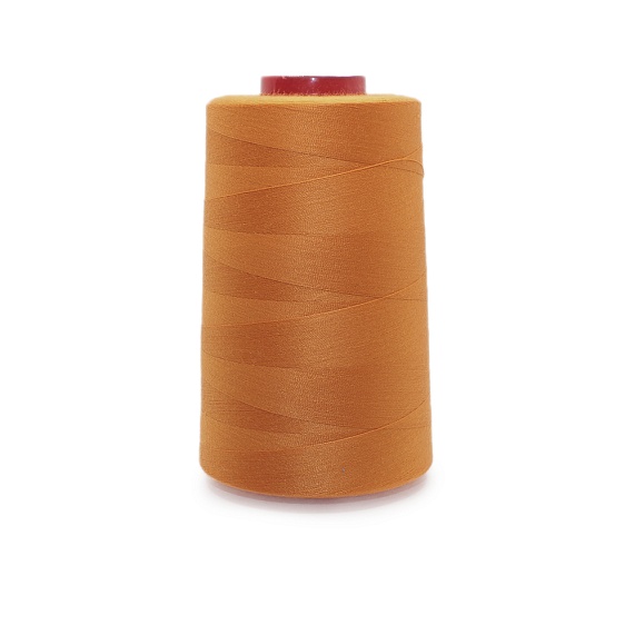 Нитки полиэстер 40/2 5000 ярд   Серебряная Нить оранжевый 1145 – №1