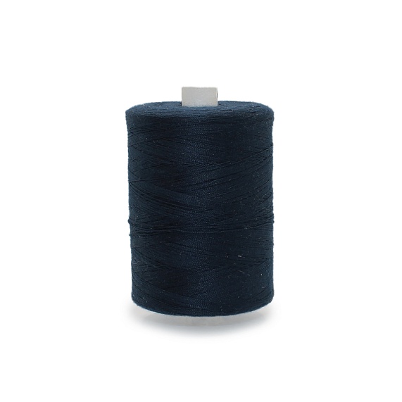 Нитки армированные 45ЛЛ 2500 м ПНК им. Кирова синий темный 6314 – №1