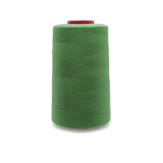 Нитки полиэстер 40/2 4000 ярд   СН зеленый 1213 – №1