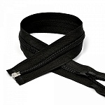 Молния спиральная 70 см Т5 разъемная  К/О белый – №3