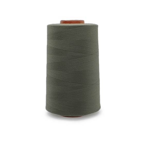 Нитки полиэстер 40/2 4000 ярд   СН серый 1370 – №1