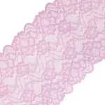 Кружево (метраж) стрейч 170 мм    арт.AV-02  Турция персиковый CS-85 – №5