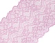 Кружево (метраж) стрейч 170 мм    арт.AV-02  Турция розовый 13-2806 – №2